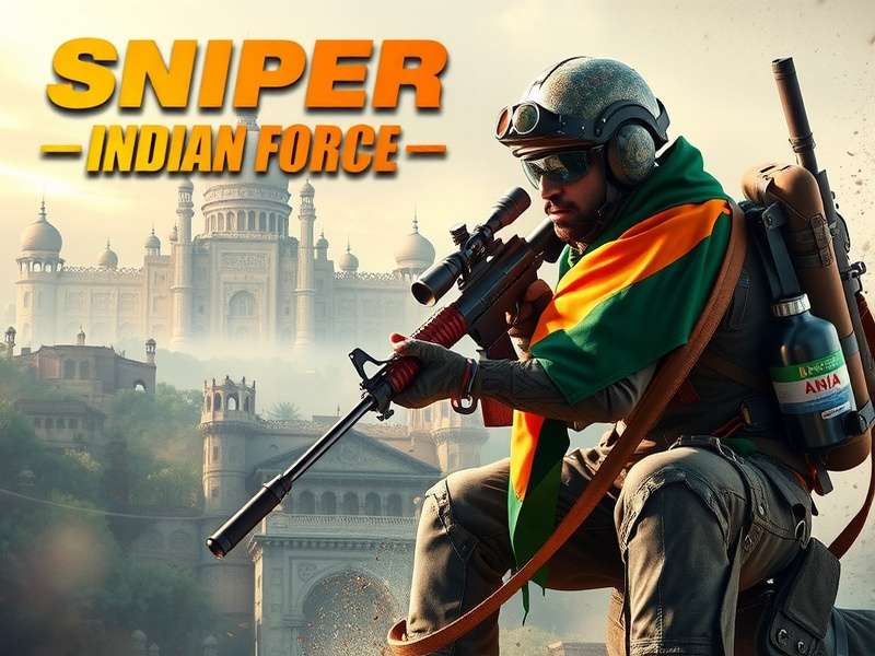 Sniper Hero Indian Force Game Cover